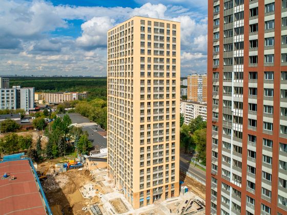 ЖК «Сиреневый парк», ул. Тагильская, 4А — 3 кв. 2020 г.