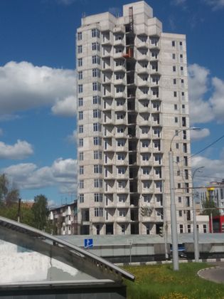 Дом «С видом на небо», ул. Крупской, 14 — 2 кв. 2022 г.
