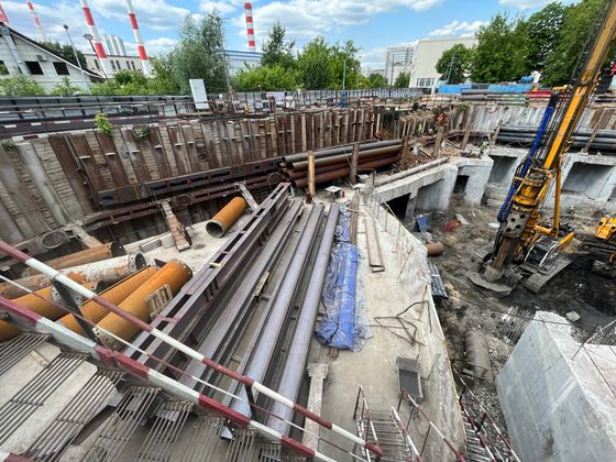 ЖК «Five Towers» (Файв Тауэрс), корпус 1 — 2 кв. 2023 г.