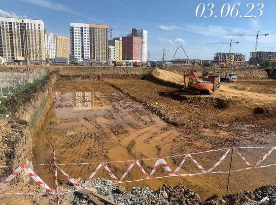 ЖК «FIRST» (ФЁРСТ), корпус 1 — 2 кв. 2023 г.