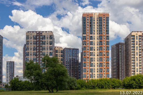 ЖК «Зеленая вертикаль», Варшавское ш., 170Е, к. 8 — 3 кв. 2022 г.