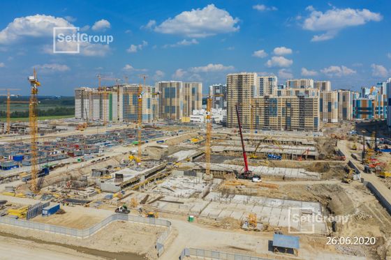 ЖК «Чистое небо», Верхне-Каменская ул., 9, к. 1 — 2 кв. 2020 г.