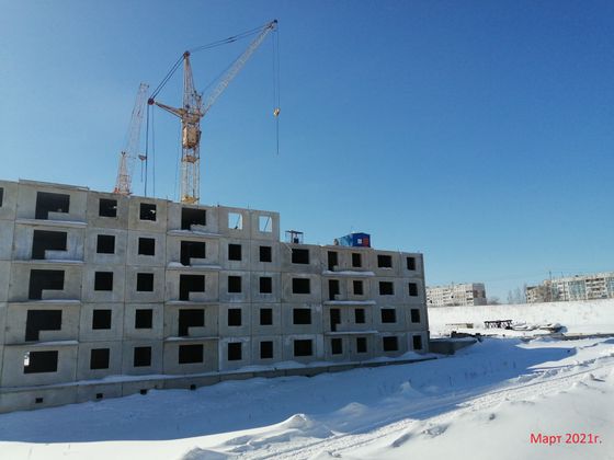 ЖК «Микрорайон № 7», корпус 12 (1 этап) — 1 кв. 2021 г.