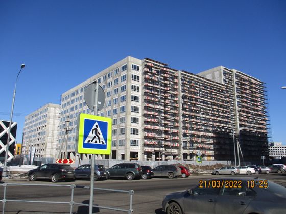 Город-парк «Переделкино Ближнее», ул. Бориса Пастернака, 6 — 1 кв. 2022 г.