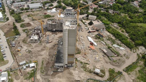 ЖК «Жигулина Роща», ул. Мраморная, 46А — 2 кв. 2022 г.