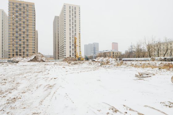 ЖК «Руставели 14», корпус 3.5 — 4 кв. 2025 г.