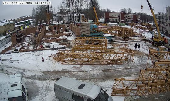 ЖК «Премьер», ул. Старая Костромская, 6 — 4 кв. 2022 г.