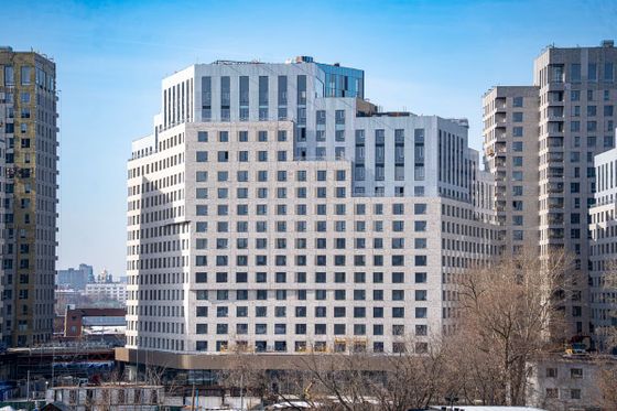 Квартал Foriver (Форивер), ул. Эдуарда Стрельцова, 2, к. 2 — 1 кв. 2024 г.