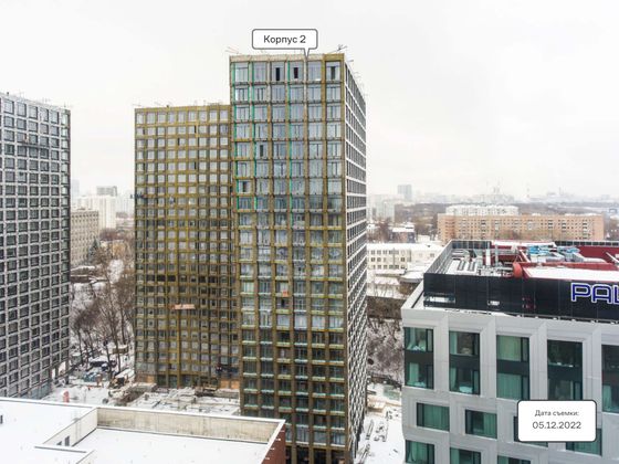 ЖК «Новоданиловская 8», Новоданиловская наб., 8, к. 2 — 4 кв. 2022 г.