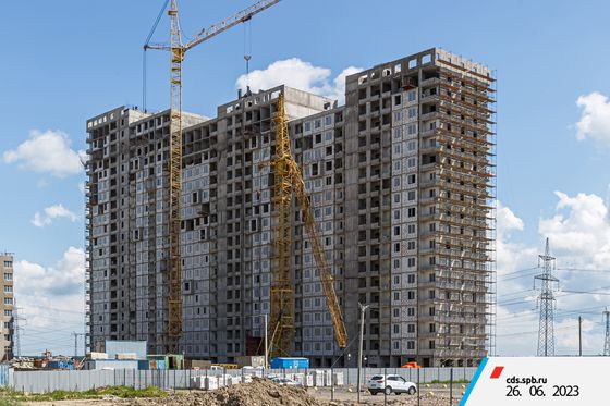 ЖК «Город Первых», ул. Первых, 4, к. 7 — 2 кв. 2023 г.
