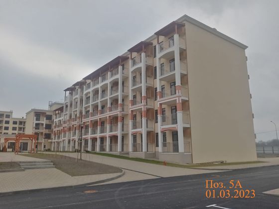 ЖК «Holiday HOUSE» (Холидэй Хаус), ул. Мирная, 9, к. 2 — 1 кв. 2023 г.