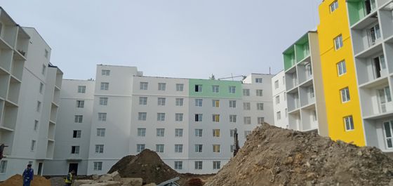 ЖК «Granholm Village» (Гранхолм Вилладж), ул. Строителей, 3, к. 1 — 3 кв. 2022 г.