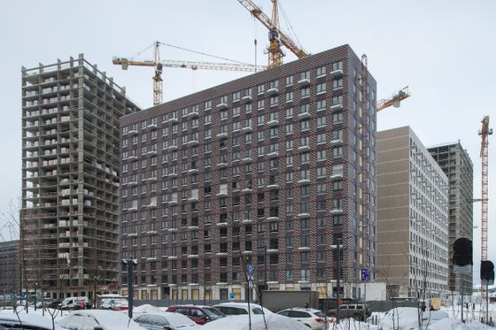 ЖК «Саларьево парк», ул. Большое Понизовье, 8 — 4 кв. 2023 г.
