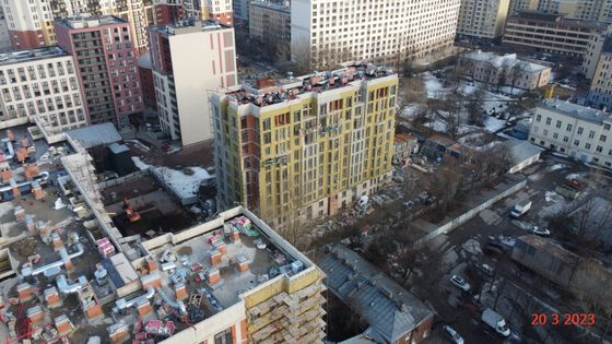 Резиденция «iD Moskovskiy» (Айди Московский), Московский пр., 72, к. 2 — 1 кв. 2023 г.