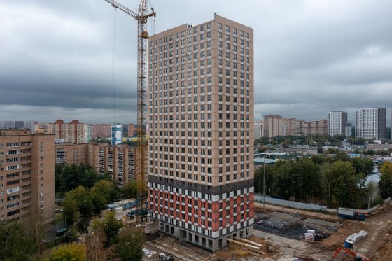 ЖК «Жулебино парк», ул. Лётчика Ларюшина, 2 — 3 кв. 2022 г.