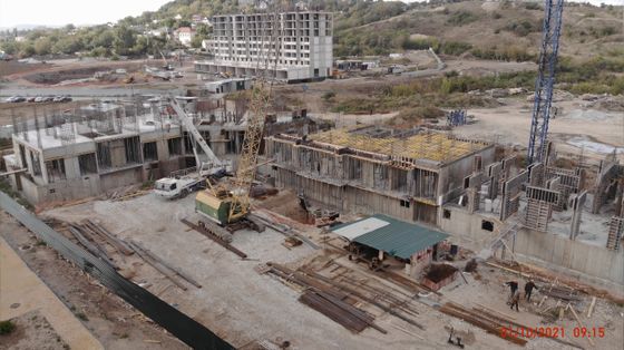 ЖК «Жигулина Роща», ул. Крымской Весны, 6, к. 1 — 3 кв. 2021 г.