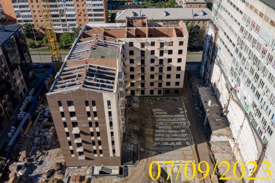 ЖК «Бизнес-Квартал», ул. Робеспьера, 7 — 3 кв. 2023 г.