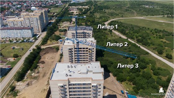 ЖК «Цветы», ул. Круговая, 4В, к. 5 — 3 кв. 2020 г.