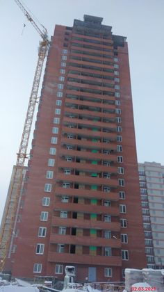ЖК «Два берега», ул. Судостроительная, 27Б — 1 кв. 2021 г.