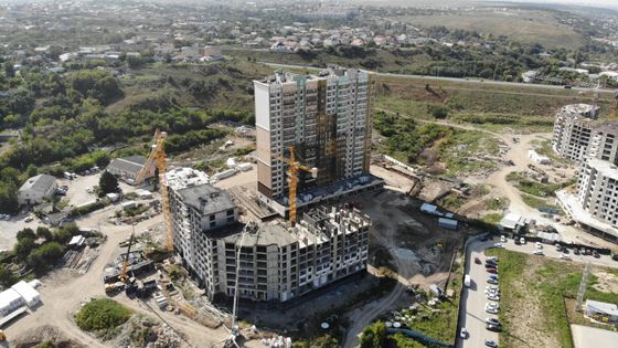 ЖК «Жигулина Роща», ул. Мраморная, 46А — 3 кв. 2022 г.