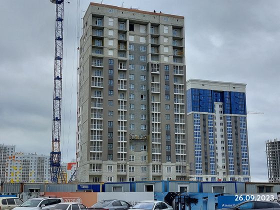 ЖК «Созвездие», ул. Изумрудная, 8 — 3 кв. 2023 г.