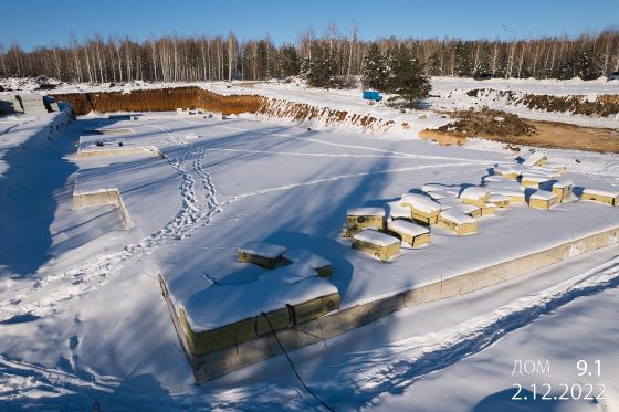 Клубный посёлок «ТвояПривилегия», ул. Надежды, 1 — 4 кв. 2022 г.
