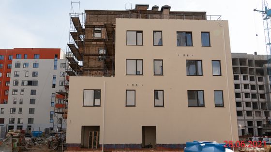 Квартал «Черника», пр. Александра Суворова, 55 — 2 кв. 2021 г.