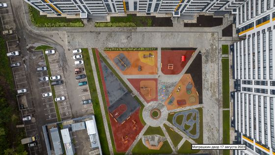 ЖК «Матрёшкин двор», ул. Петухова, 162/1 — 3 кв. 2023 г.