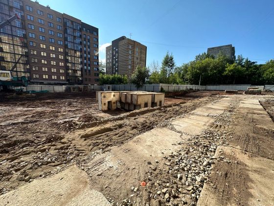 ЖК «Все свои», ул. Спартаковская, 3 — 2 кв. 2023 г.