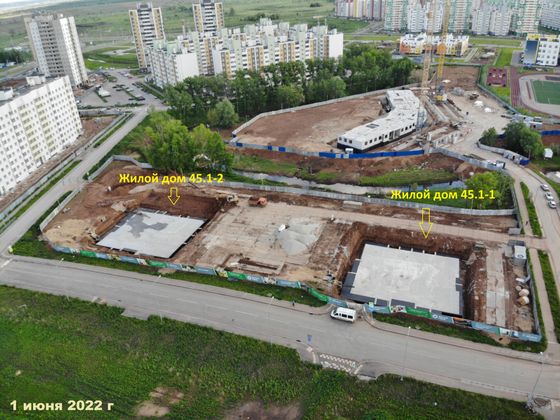 Жилой район «Южный город», ул. Татищева, 2 — 2 кв. 2022 г.