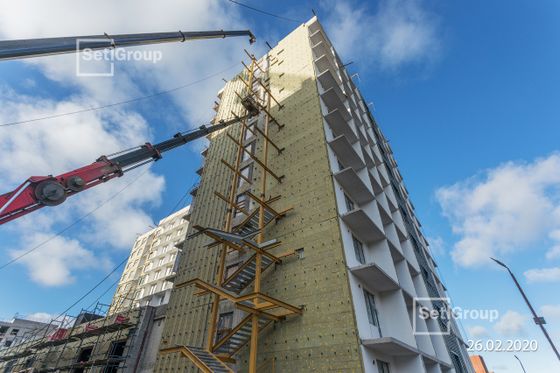 ЖК «ArtLine в Приморском» (АртЛайн в Приморском), Торфяная дорога, 17, к. 6 — 1 кв. 2020 г.