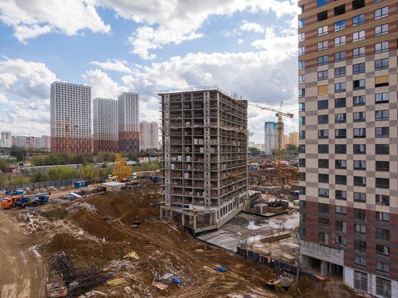 ЖК «Матвеевский Парк», Очаковское ш., 5, к. 5 — 3 кв. 2022 г.