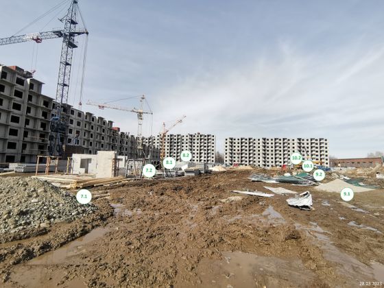 ЖК «АвиатоR» (Авиатор), корпус 7.1-7.2 — 1 кв. 2023 г.