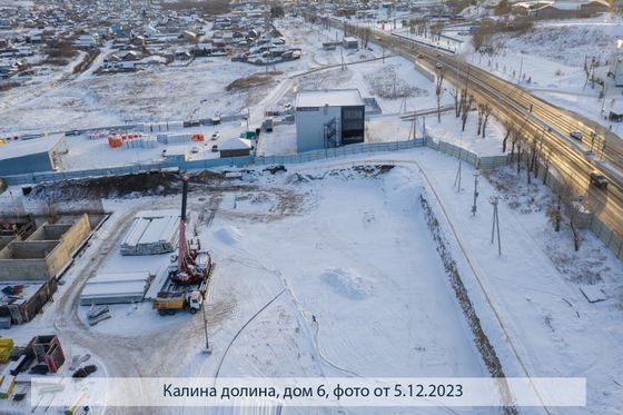 ЖК «Калина-Долина», корпус 1.6 — 4 кв. 2023 г.