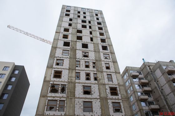 Квартал «Черника», пр. Александра Суворова, 15, к. 11 — 4 кв. 2020 г.