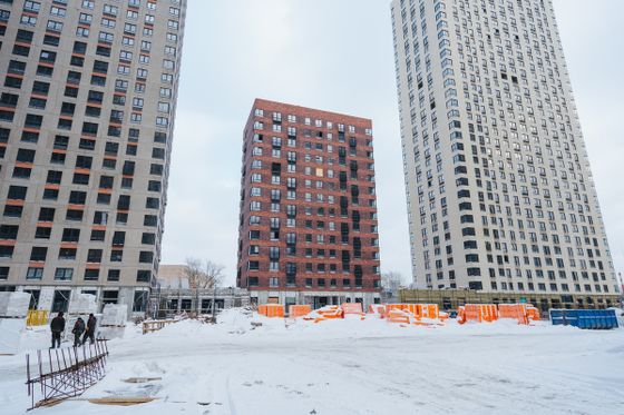 ЖК «Руставели 14», ул. Добролюбова, 8, к. 3 — 1 кв. 2024 г.