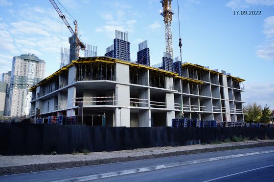 Дом «GRANDO» (ГРАНДО), ул. Фрунзе, 220 — 3 кв. 2022 г.