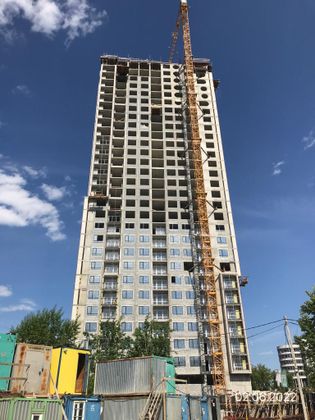 ЖК «REPIN TOWERS» (Репин Тауэрс), ул. Репина, 77 — 2 кв. 2022 г.