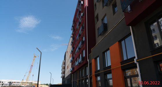 Квартал «Черника», пр. Александра Суворова, 15, к. 3 — 2 кв. 2022 г.