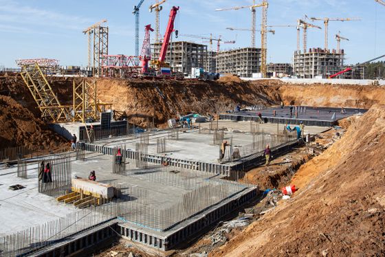 ЖК «Ильинские луга», корпус 4.3 — 1 кв. 2026 г.
