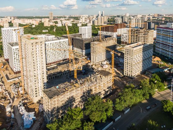 Жилой район «Green park» (Грин парк), ул. Олонецкая, 6 — 2 кв. 2022 г.