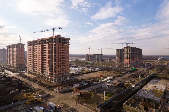 Микрорайон «Самолёт», ул. Константина Гондаря, 103 — 1 кв. 2022 г.