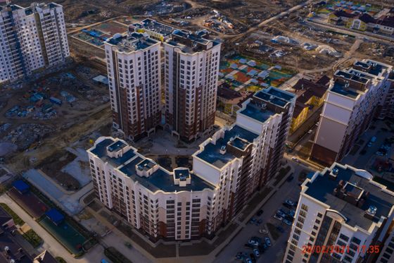 ЖК «Жигулина Роща», ул. Крымской Весны, 5, к. 5 — 1 кв. 2021 г.
