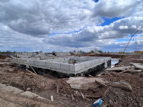Микрорайон «III Южный», ул. Лётчика Каберова, 11А — 2 кв. 2022 г.