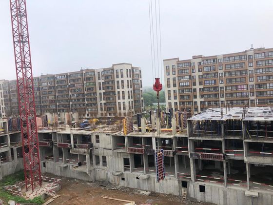 ЖК «Пироговская Ривьера», ул. Ильинского, 8 — 2 кв. 2022 г.