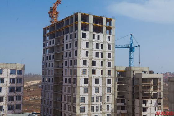 Квартал «Черника», пр. Александра Суворова, 15, к. 11 — 1 кв. 2020 г.