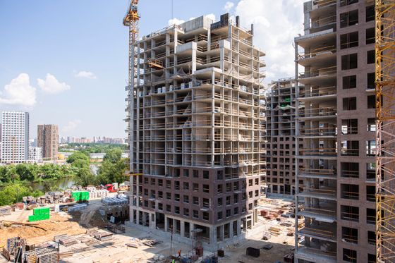 ЖК «Бунинская набережная», корпус 2.6/1.5 — 2 кв. 2026 г.
