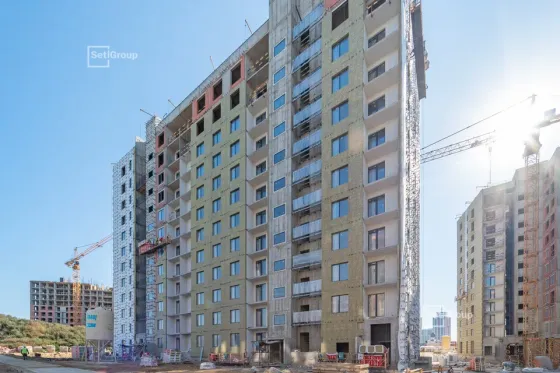 ЖК «Прайм Приморский», ул. Парашютная, 77, к. 1 — 3 кв. 2024 г.