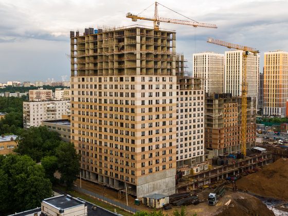 ЖК «Кронштадтский 9», Кронштадтский бул., 9, к. 4 — 2 кв. 2022 г.