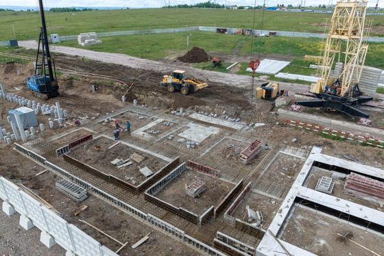 ЖК «Мята», ул. Светлова, 12 — 2 кв. 2023 г.
